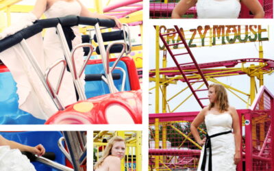 At the Fair:  Trashing the Dress