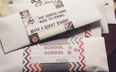 Back To School Gifts {Free Printable}