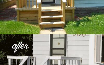 Decking Do-Over {Under $100}