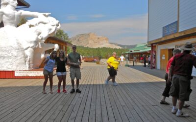 Oh, sorry, was I in the picture? {awkward vacation moment.}
