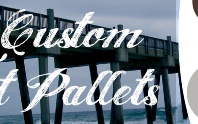 DIY Custom Paint Pallets