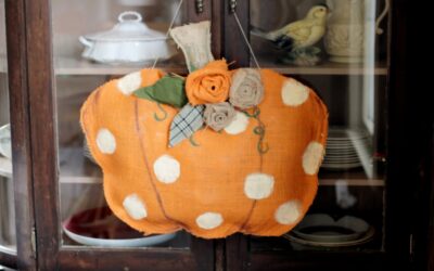 Burlap Pumpkin Tutorial