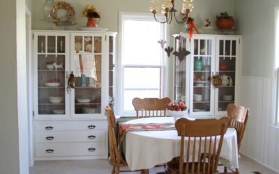 Dining Room/Living Room Reveal