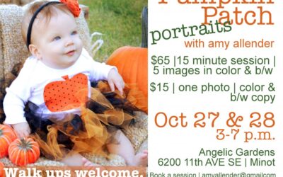 5 Portrait Tips {and October Mini Sessions}