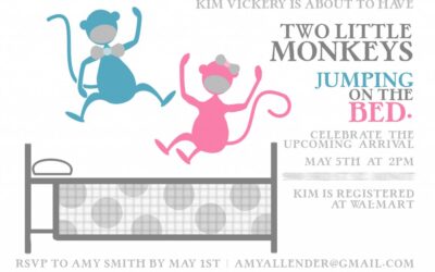 Go Bananas {Twins Baby Shower}