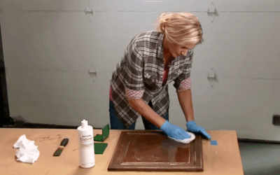 Day 1: Deglossing {how I get it done}