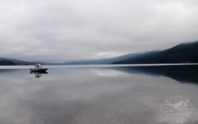 Glacier Day #2 {Rafting and Relaxing}