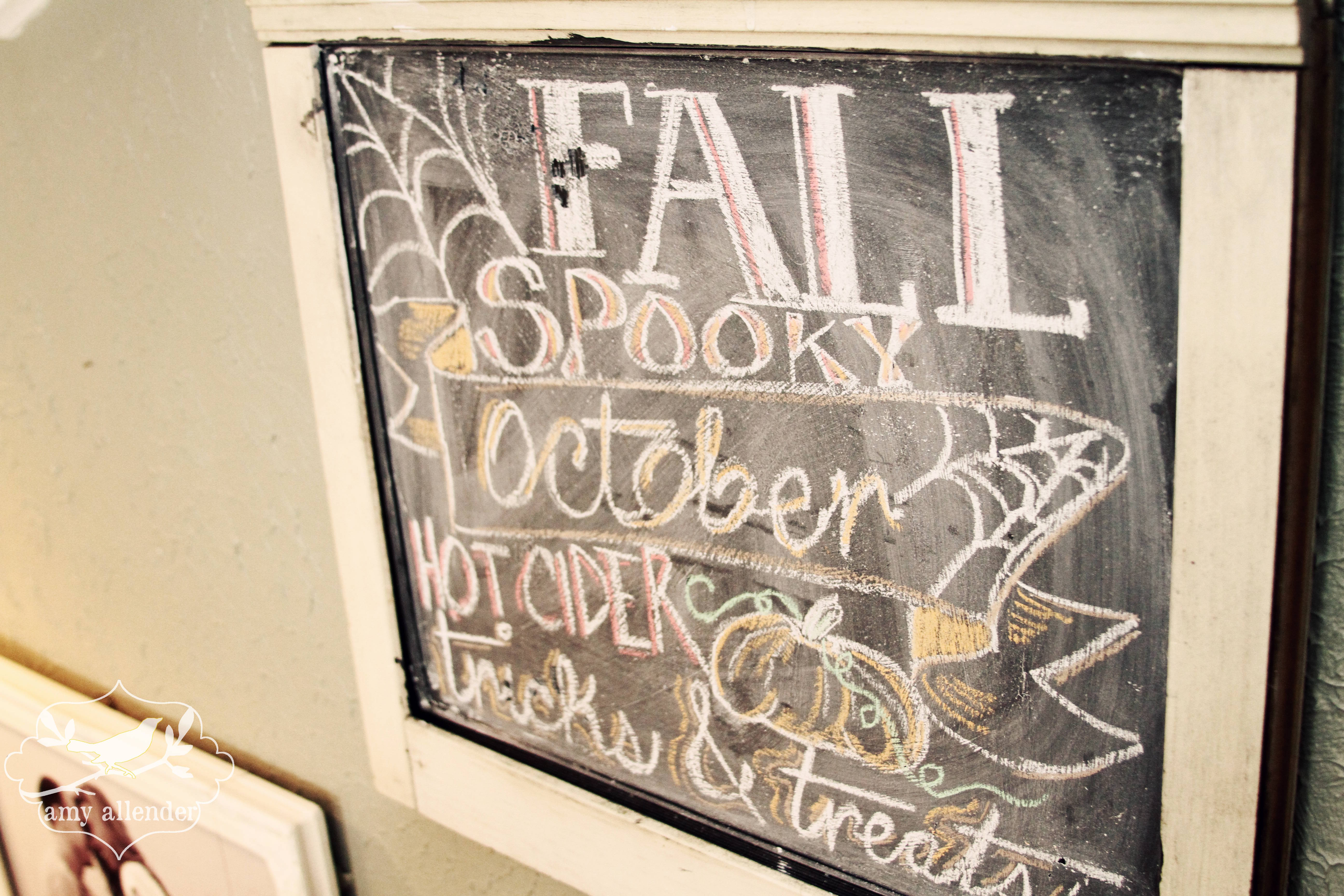 Make Your Own Chalkboard Paint tutorial Redo Amy Allender dot Com