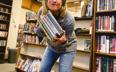 Minot, ND Library Sale | She’s Not From Around Here