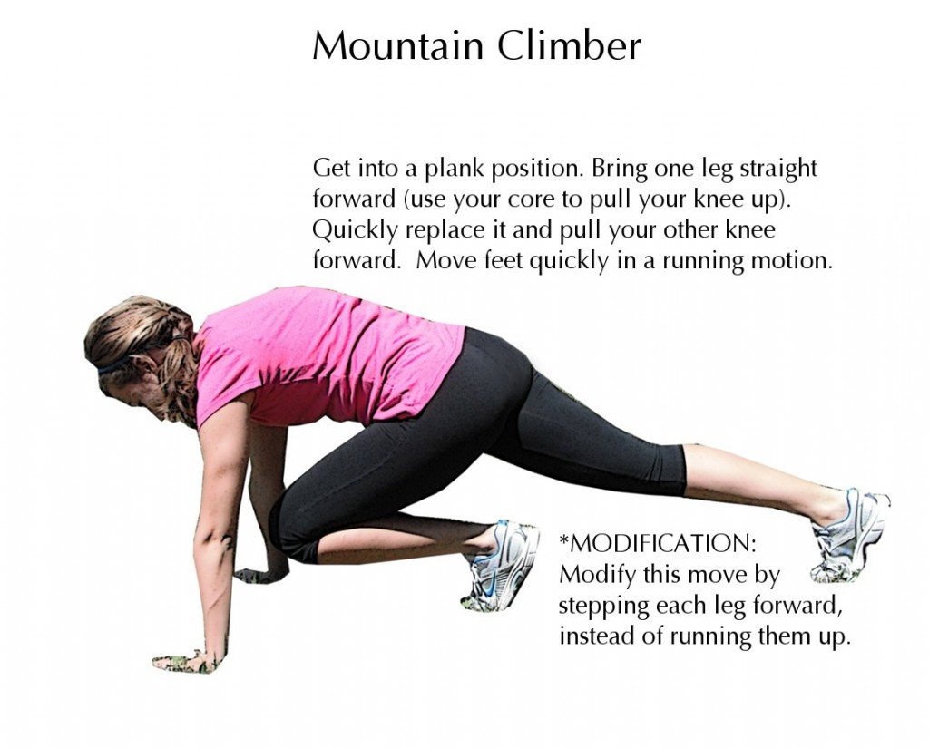 How to do a Mountain Climber