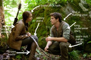 DIY Hunger Games Halloween Costume