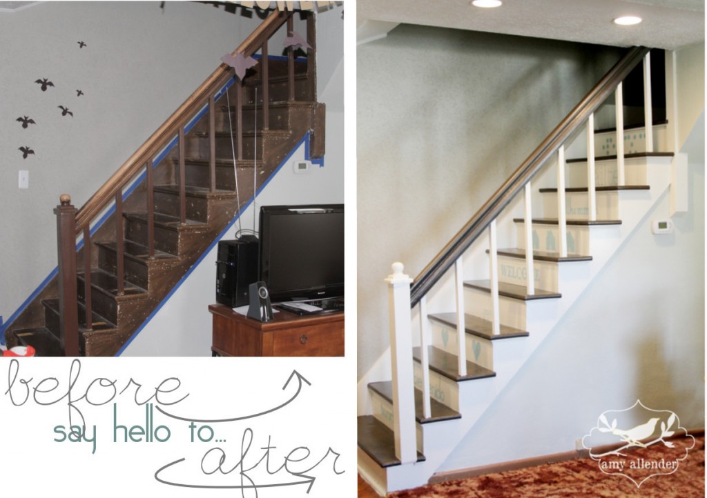 DIY Staircase makeover