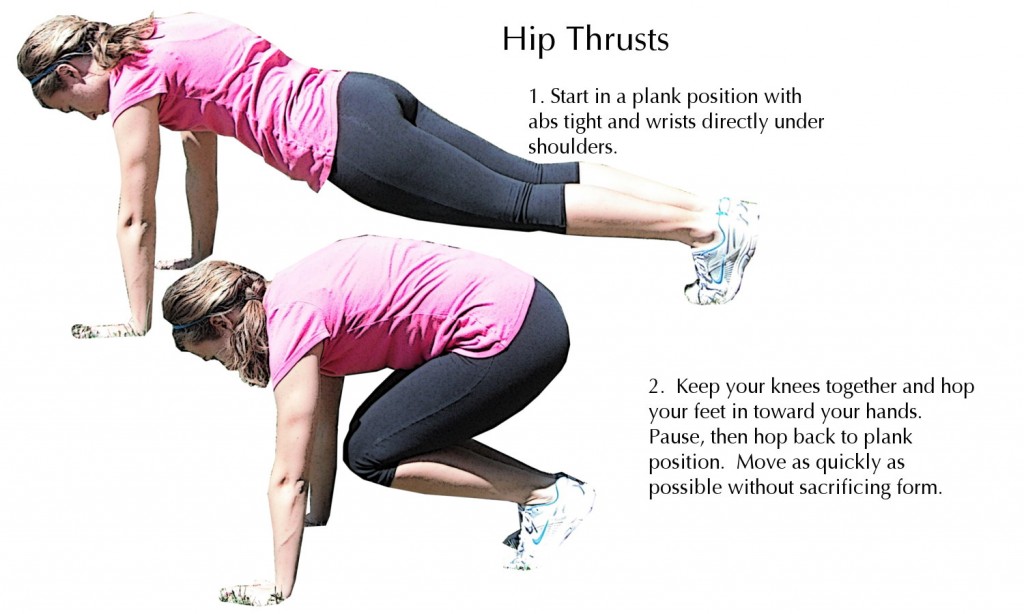 How to do a hip thrust