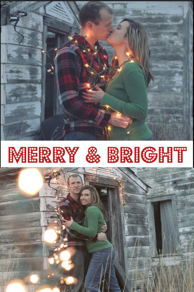 Romantic Christmas Card