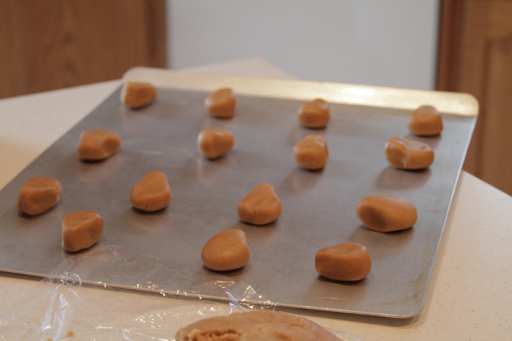 Peanut Butter Reindeer Cookies