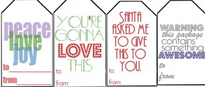 8 Free-Fun-Awesome Printable Gift Tags - Amy Allender