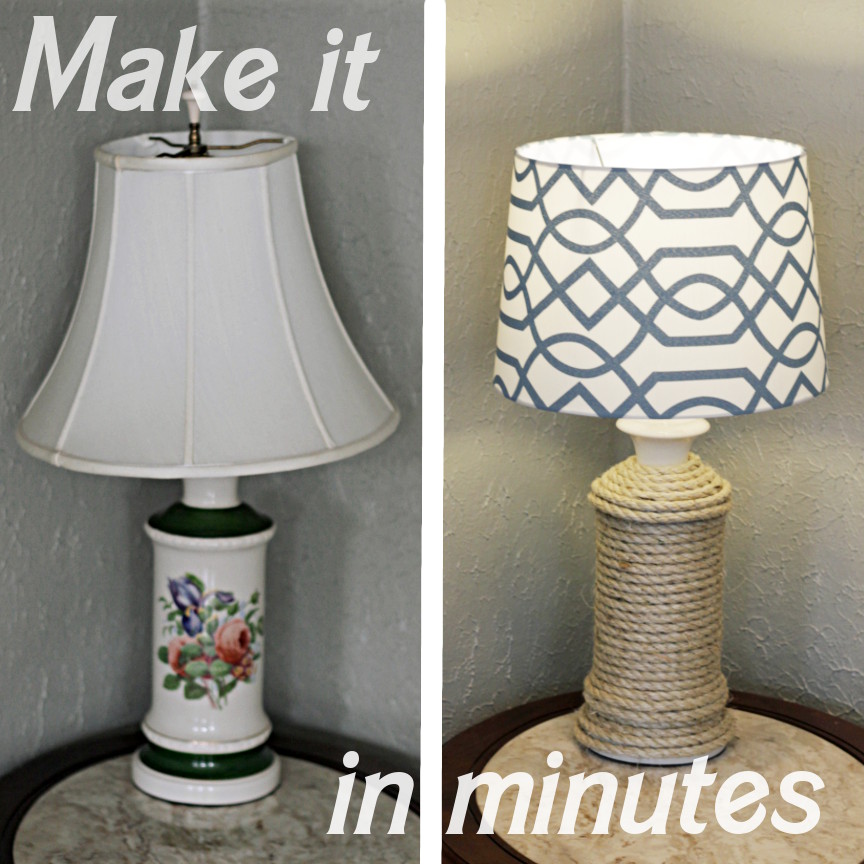 free diy lamp base ideas
