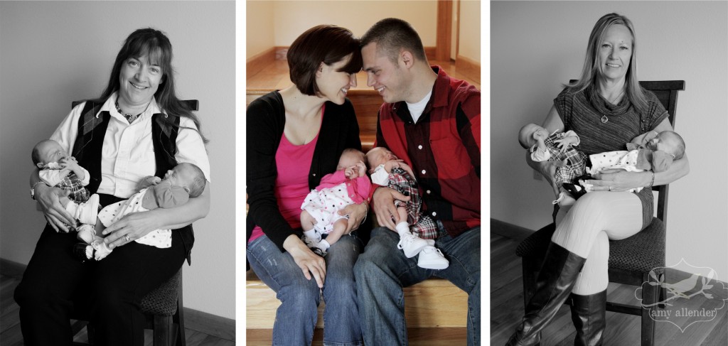 New born family photography