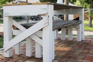 DIY Patio Table 2
