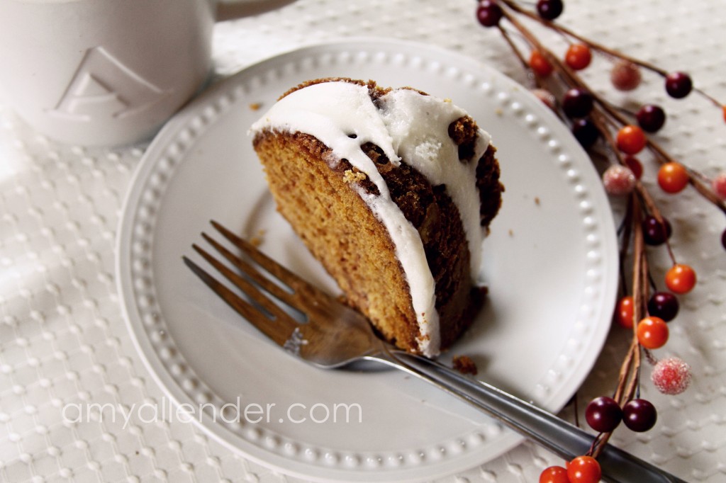 Pumpkin Coffee Cake Recipe