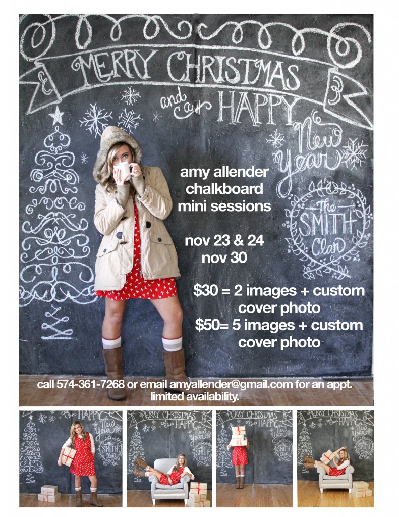 Amy Allender Christmas Mini Sessions