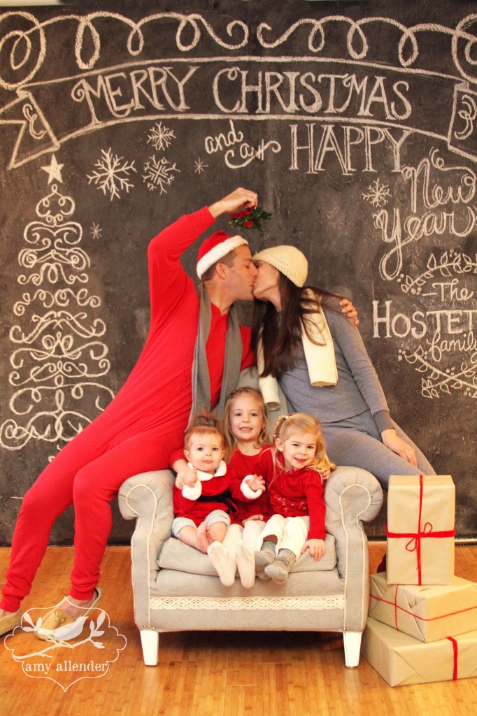 Chalkboard Christmas Sessions
