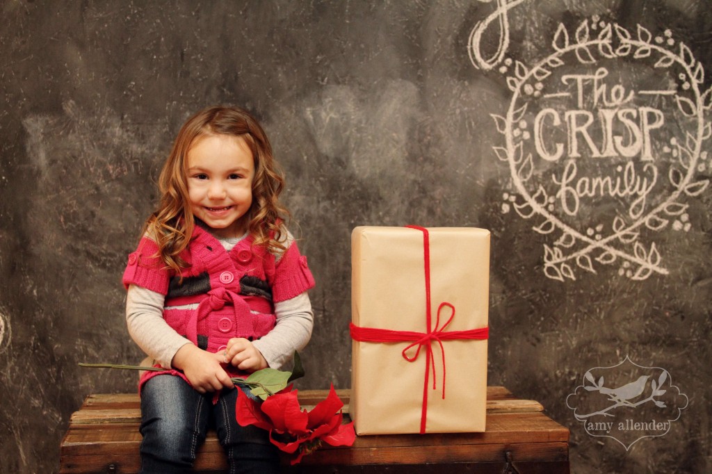 Chalkboard Christmas Sessions