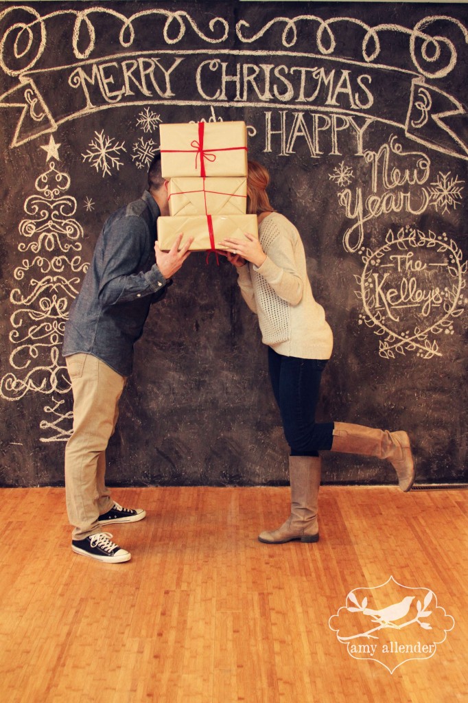 Chalkboard Christmas Sessions