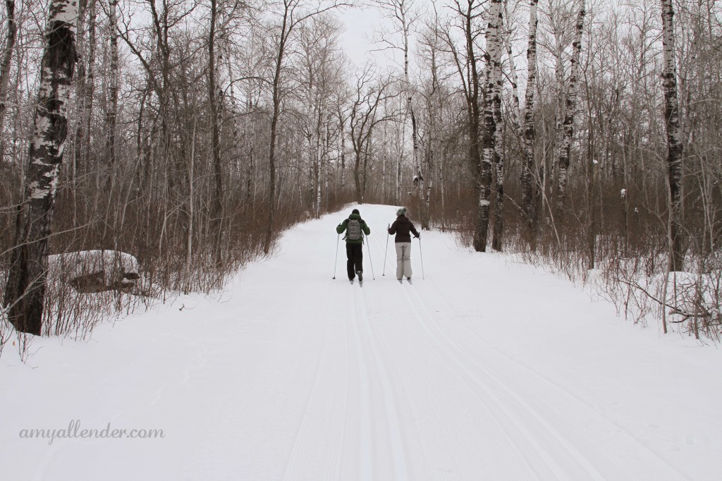 Cross Country Skiing Lake Metigoshe