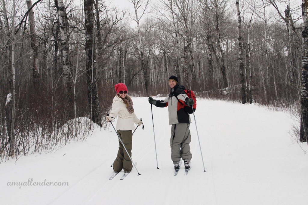 Cross Country Ski Lake Metigoshe