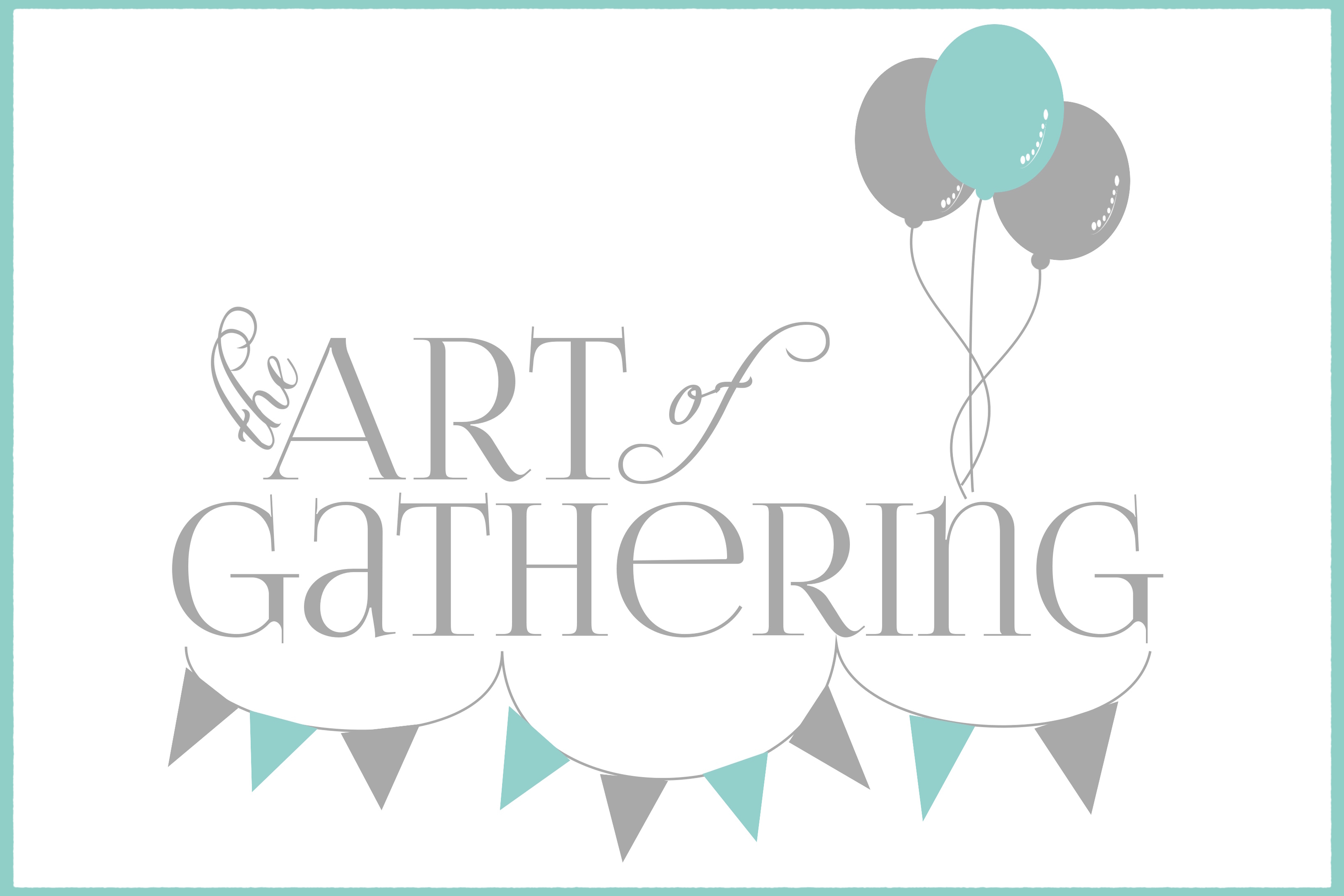 art of gathering - Amy Allender