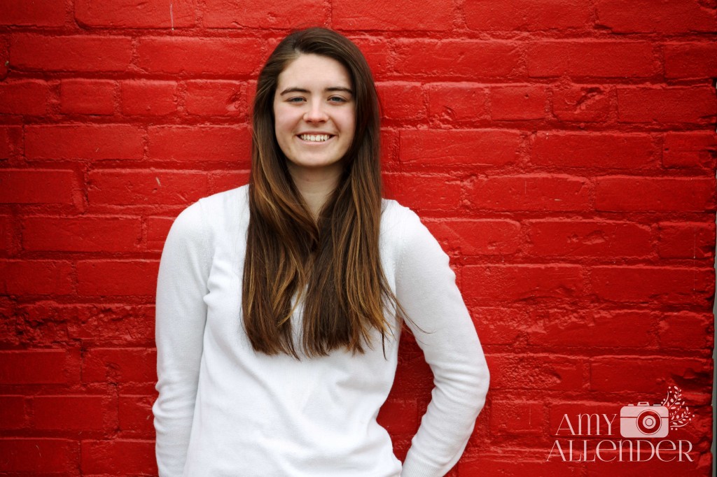 Minot Senior Portrait