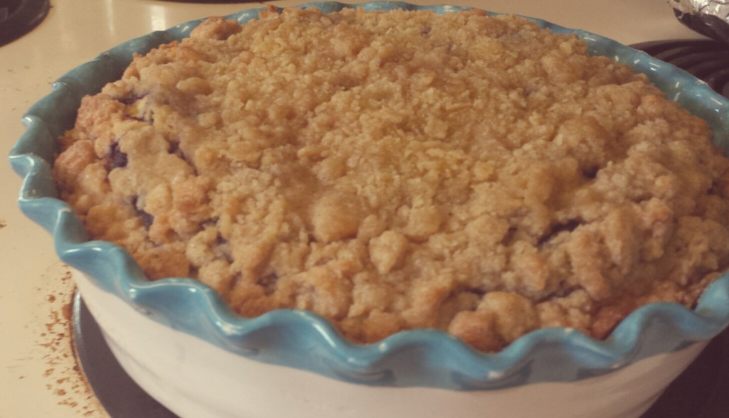 Blueberry buckle