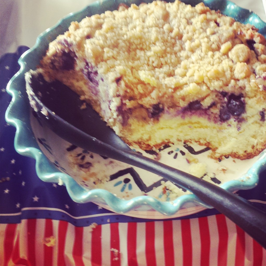 Blueberry Buckle