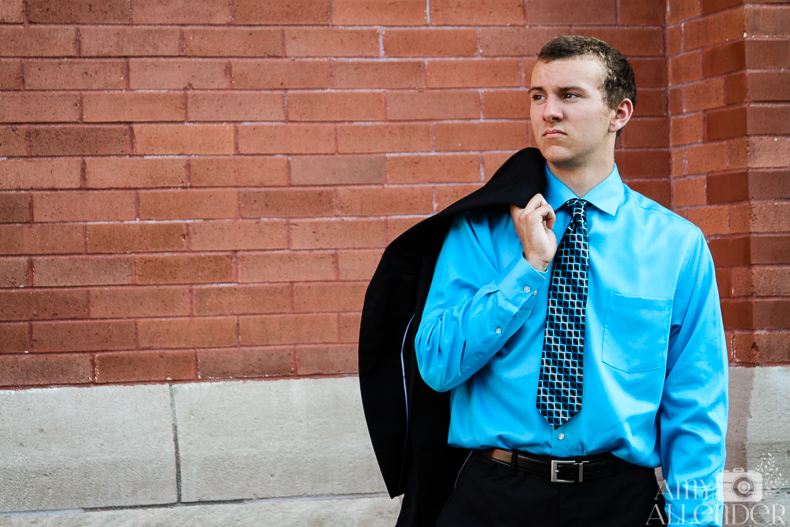 formal senior portraits