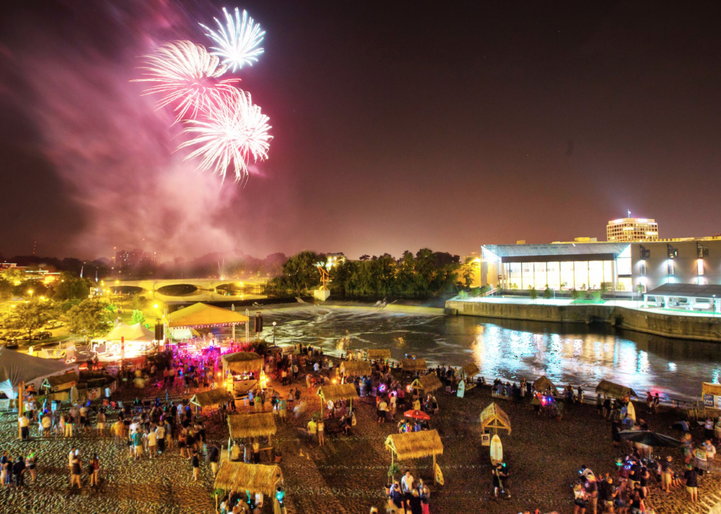 south bend fireworks