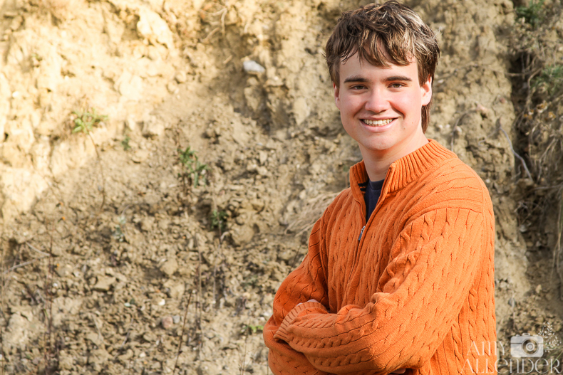 boy senior session
