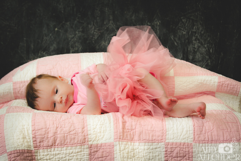 chalkboard newborn portraits, Minot