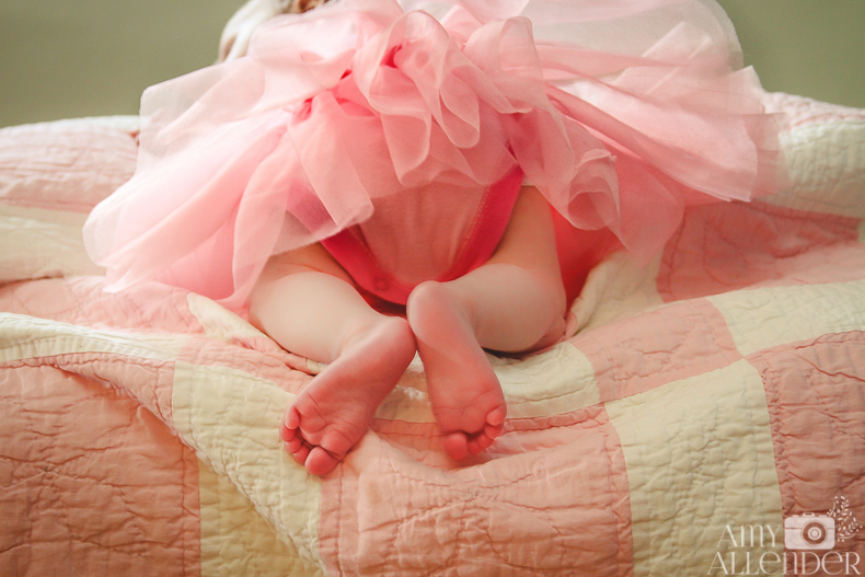 newborn feet