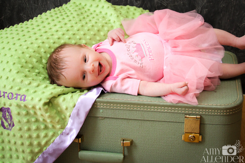 Newborn portraits Minot