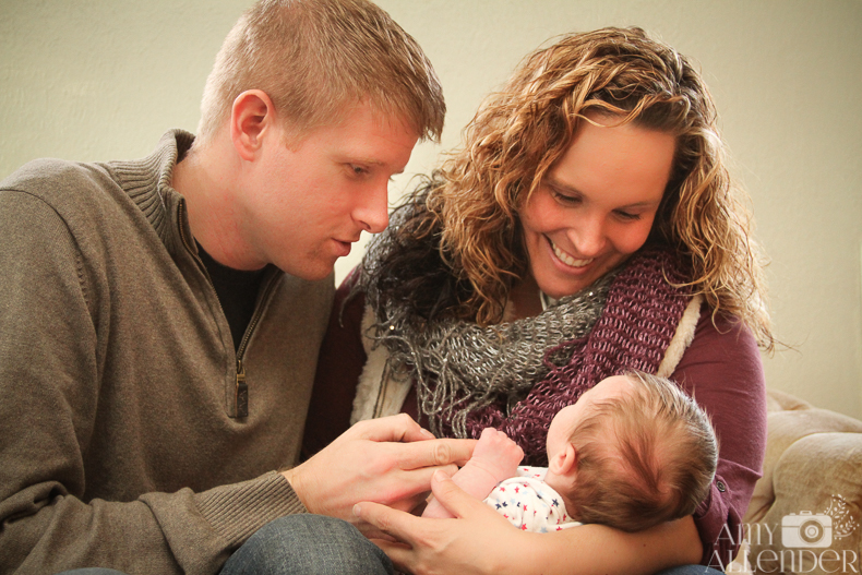 newborn family portraits