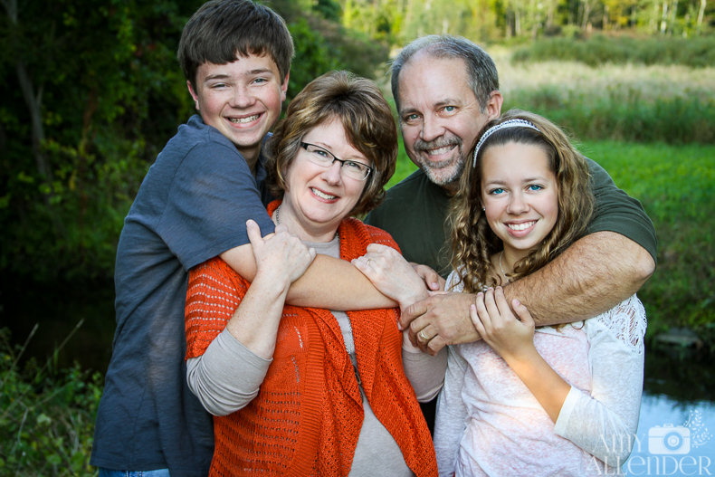 Bredenkamp family portrait