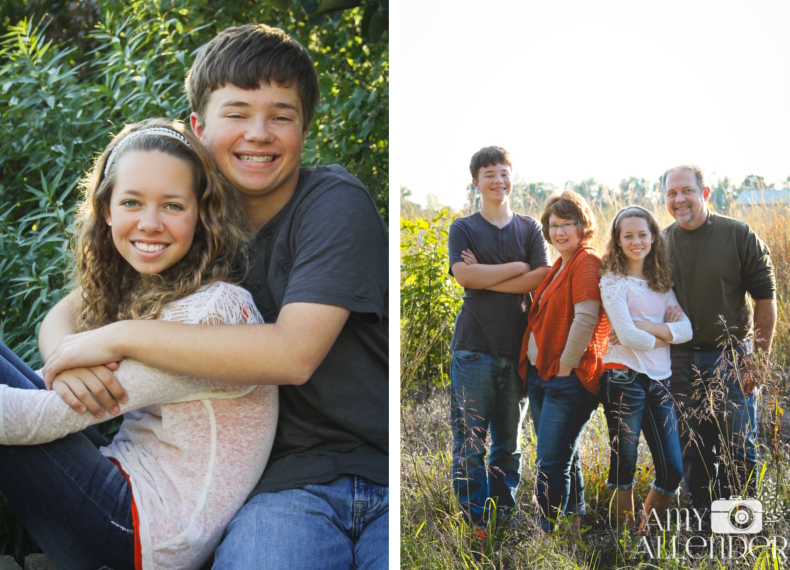 Bedenkamp Family portraits