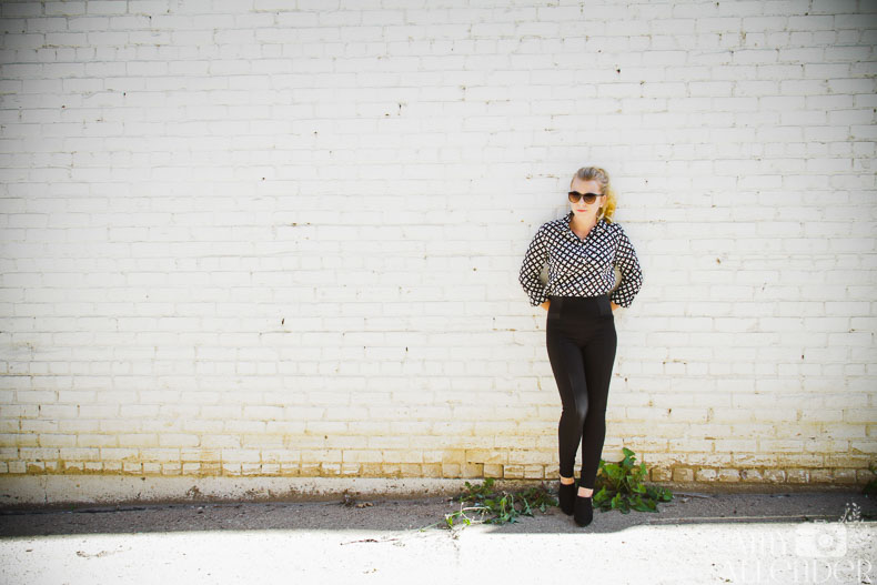 Minot senior portraits