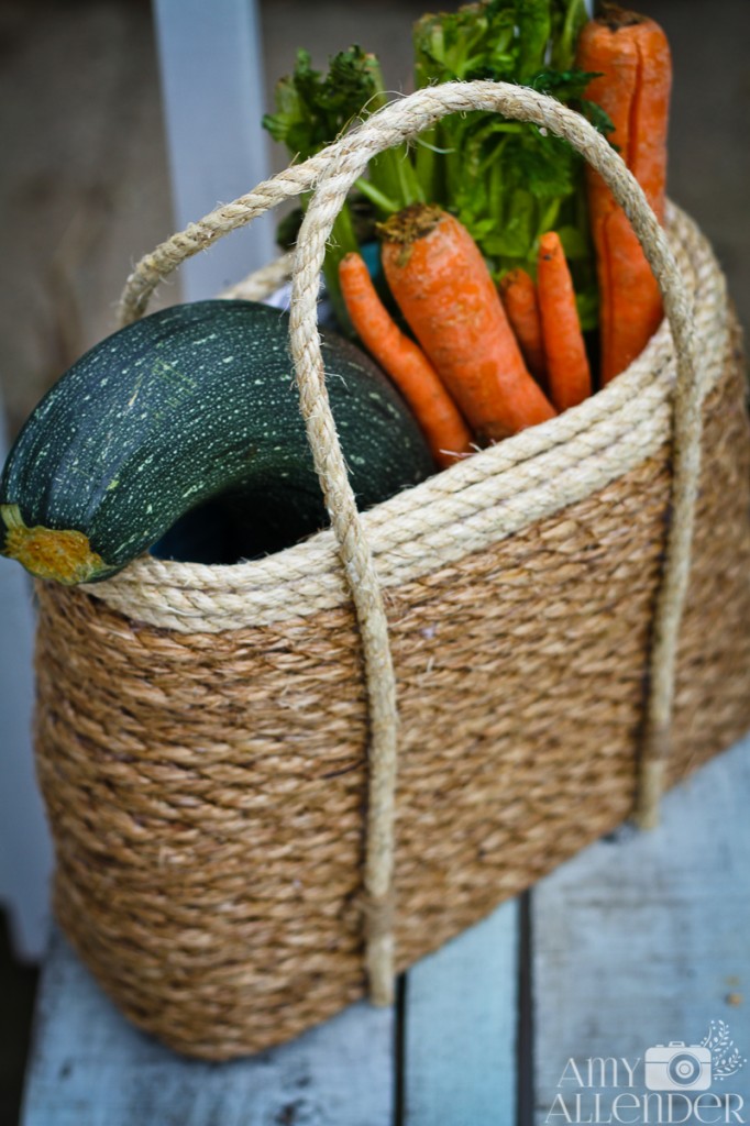 DIY sisal tote tutorial