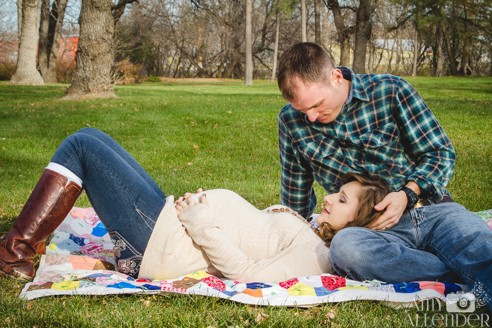 fall maternity photos