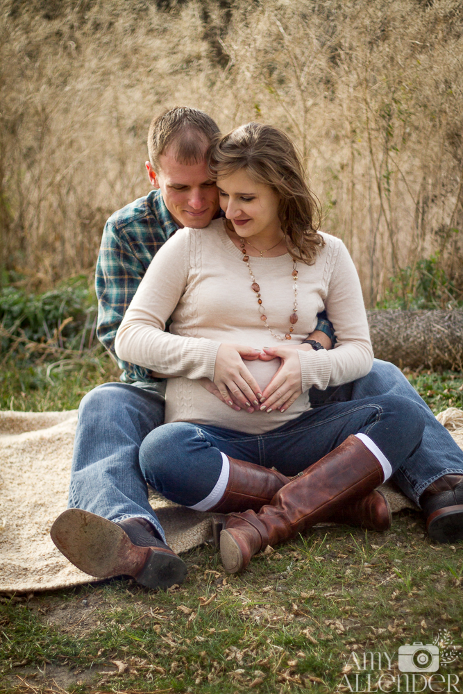 fall maternity photos