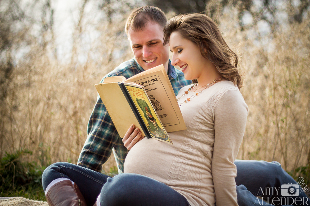 story book maternity photos