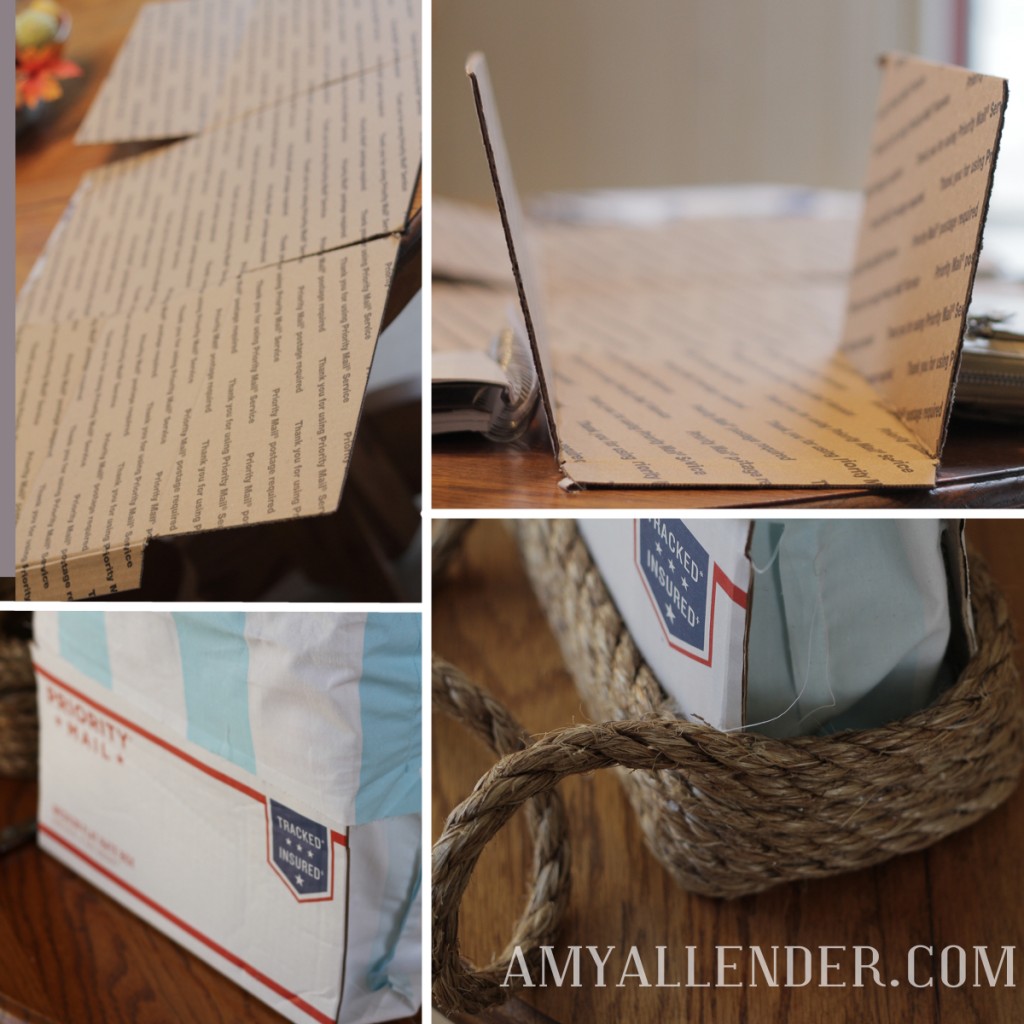 DIY sisal tote bag tutorial