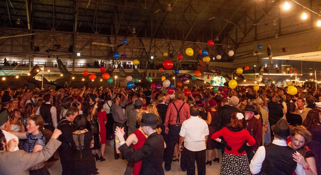 White Christmas Ball Denver